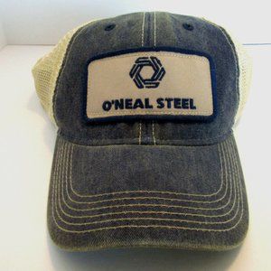 ONeal Steel Cap Logo Legacy Headwear Old Favorite Trucker Hat Snapback Golf NWOT
